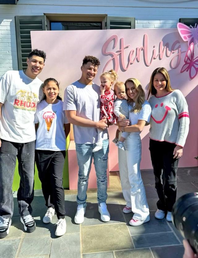 Patrick and Brittany Mahomes Celebrate Daughter Sterling's 3rd Birthday