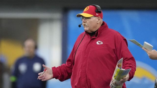 How eating 3 steaks helped Andy Reid get his first NFL head coaching job -  Yahoo Sports