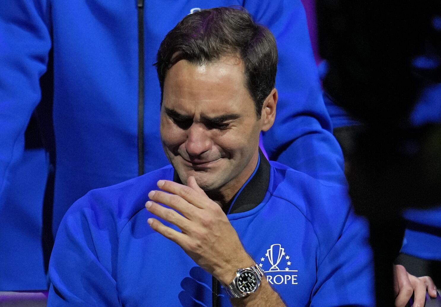 Roger Federer retires from tennis after Laver Cup loss - Los Angeles Times