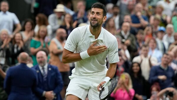 Novak Djokovic, 36, beats 21-year-old Jannik Sinner to reach ninth  Wimbledon final, says this about his age | Mint