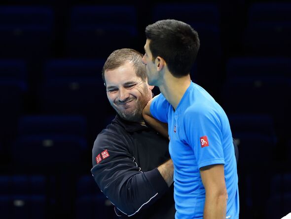 Novak Djokovic's physio suffered 'severe heart attack' due to 'stress of  tennis tour' | Tennis | Sport | Express.co.uk