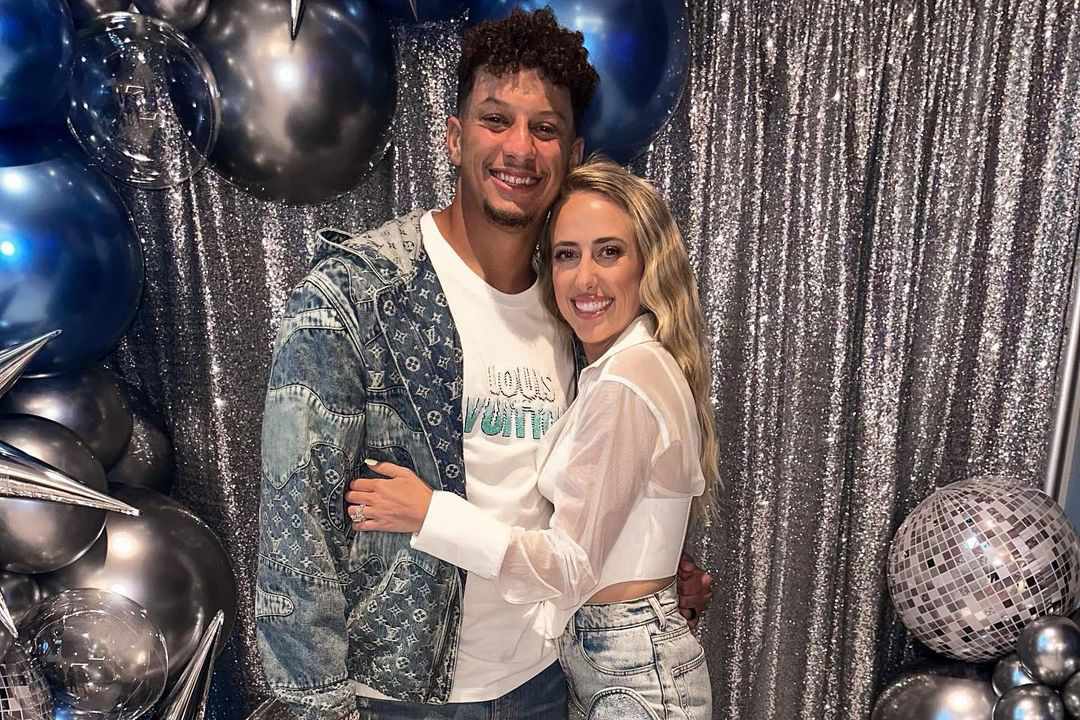 Patrick Mahomes Throws Wife Brittany a Denim-Filled Birthday Party