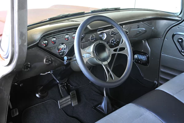 Chevy Apache steering wheel 1958