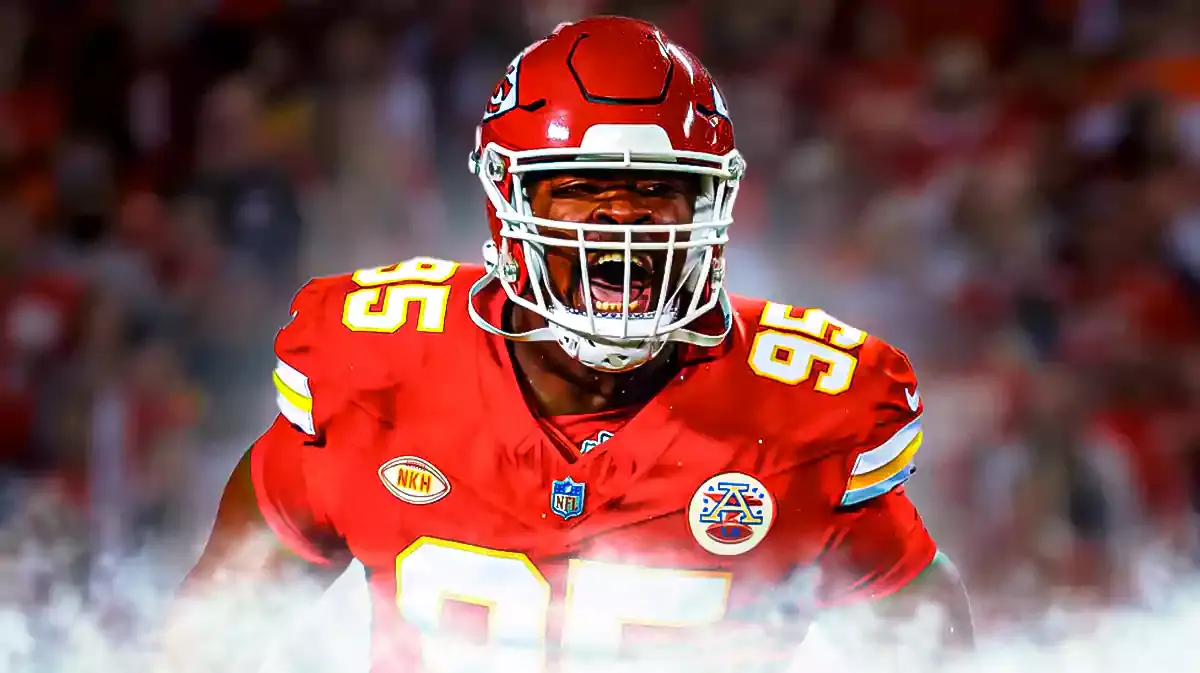 Chris Jones angry, Kansas City Chiefs