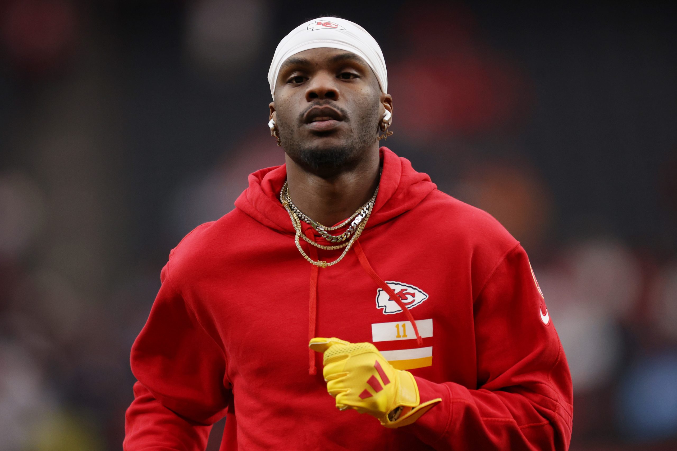 Chiefs 'Simply Cannot Keep' $30 Million WR Next Season