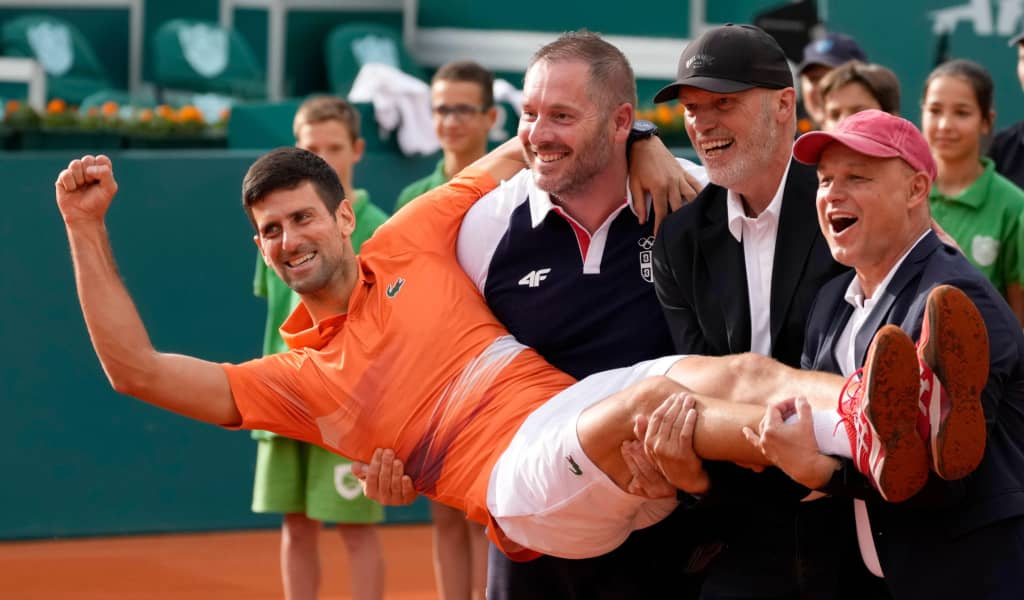 Key Novak Djokovic team member suffered 'severe heart attack' due to 'stress  of tennis tour'