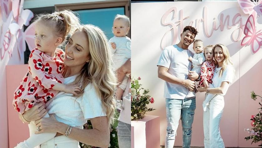 Where did the time go?": Patrick Mahomes' wife Brittany pens emotional note  as daughter Sterling turns three