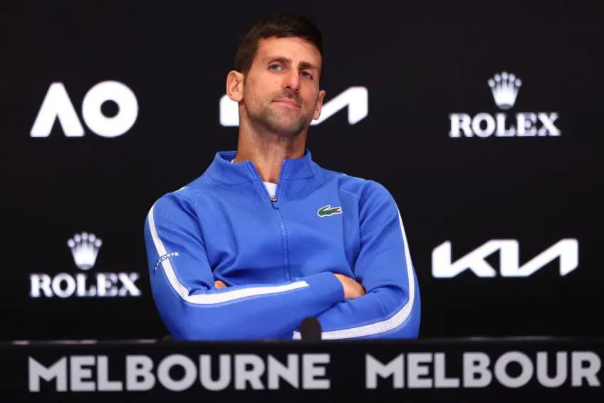 Novak Djokovic fears Rafael Nadal: "He'll be the favorite at the Roland  Garros 2024"