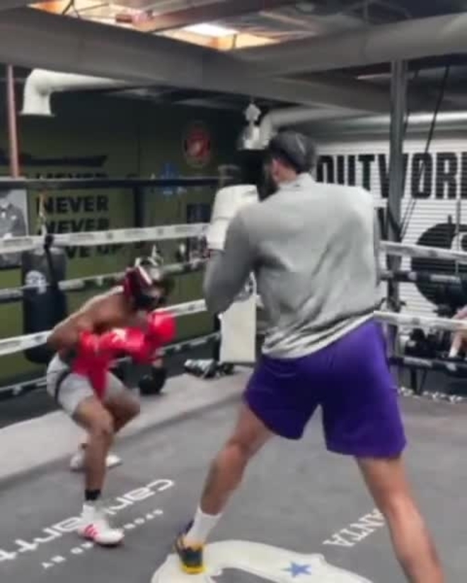 Anthony Davis boxing video has Lakers fans worried and rest of NBA laughing | Marca