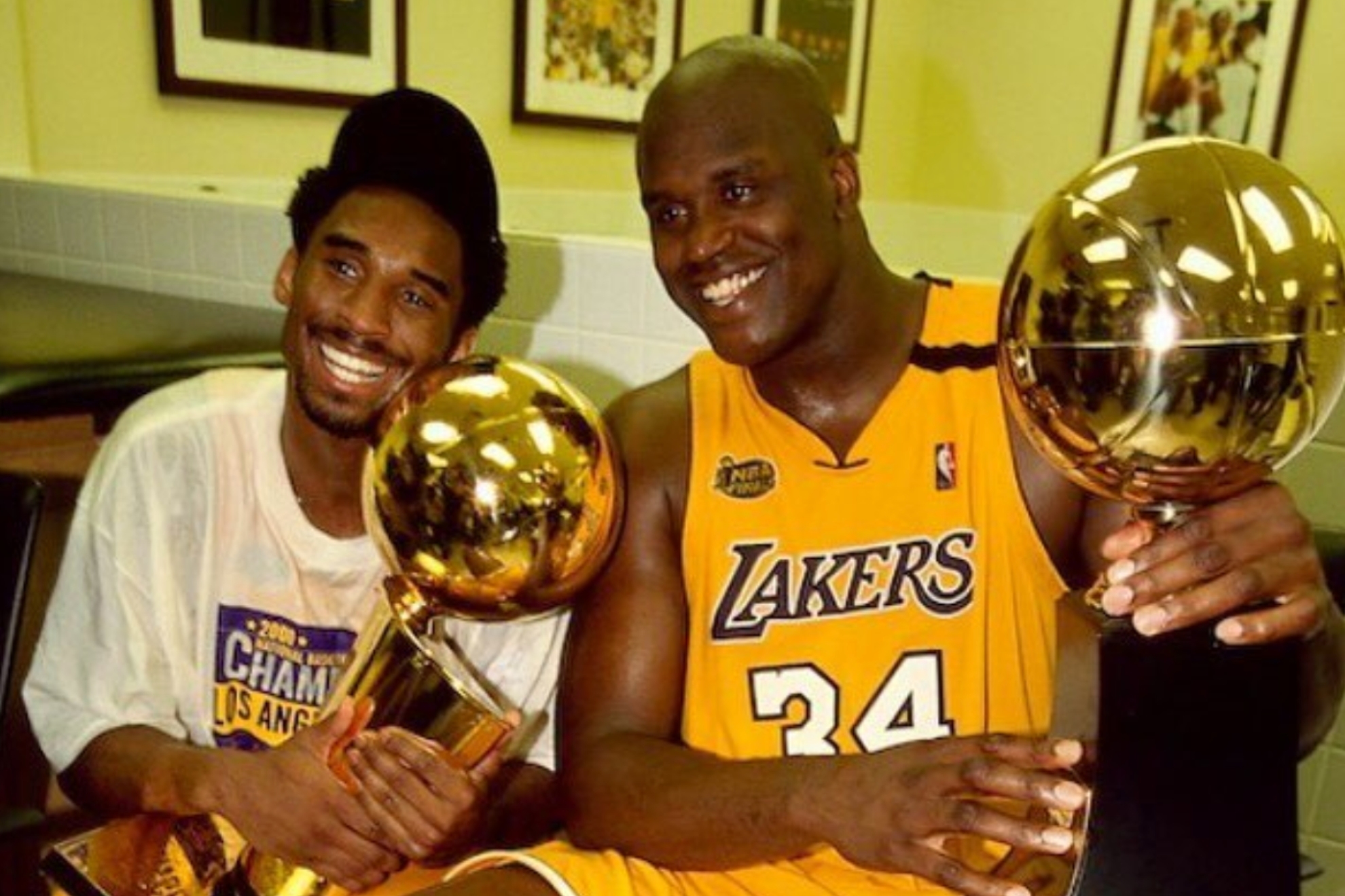 Kobe Bryant rings: How many NBA championships does he have? | Marca