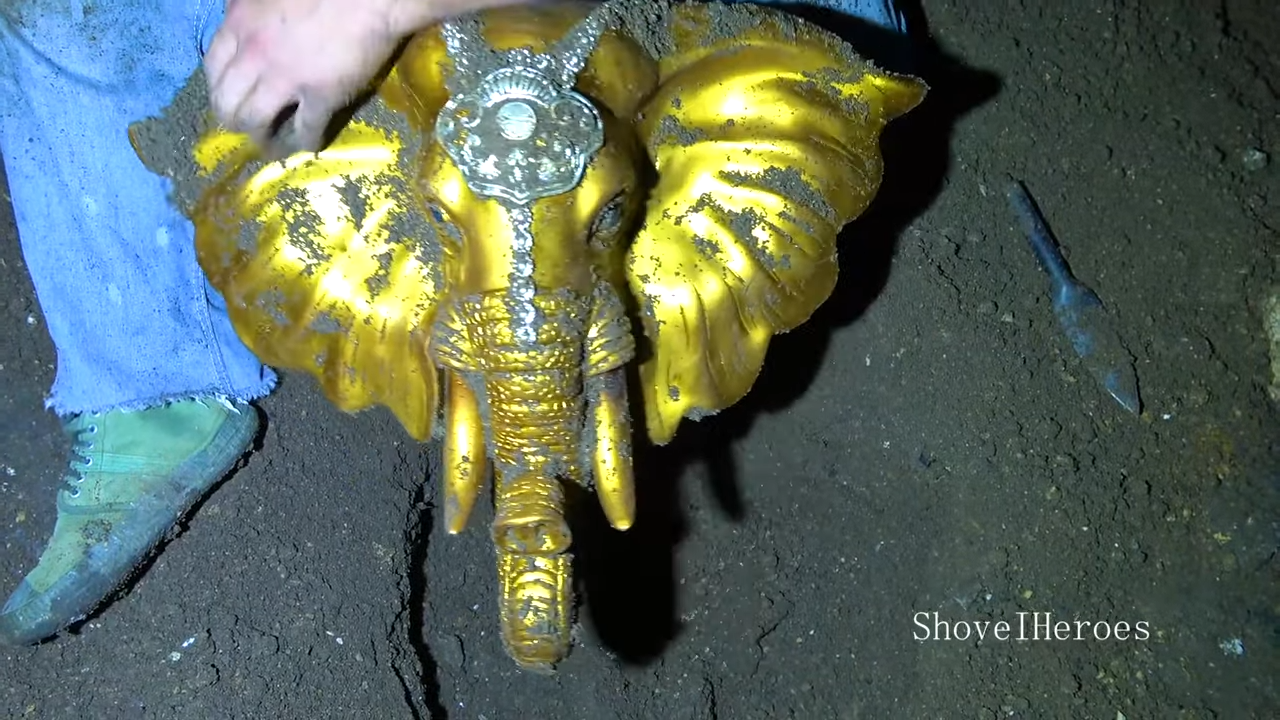 Unexpected Discovery: Young Explorer Uncovers Ancient Elephant Cave