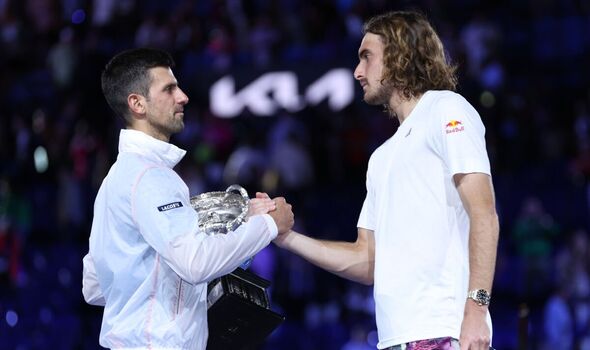 Stefanos Tsitsipas may hope Novak Djokovic isn't at Indian Wells | Tennis |  Sport | Express.co.uk