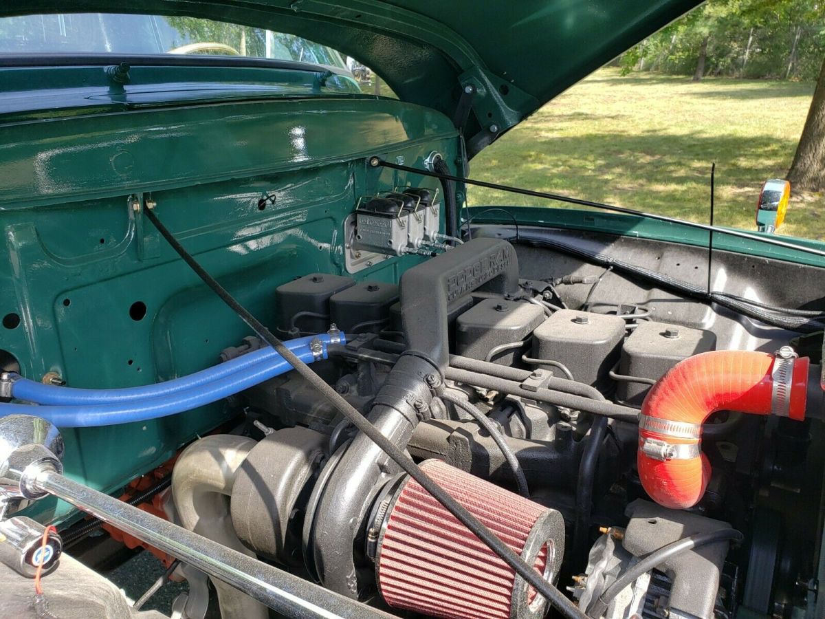 A Glimpse into the 1953 F100 Built On F600 Chassis Diesel 4x4