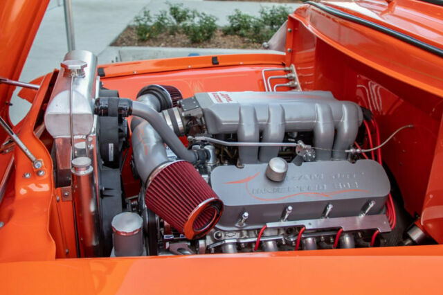 1953 Ford F100 Pickup Truck Orange