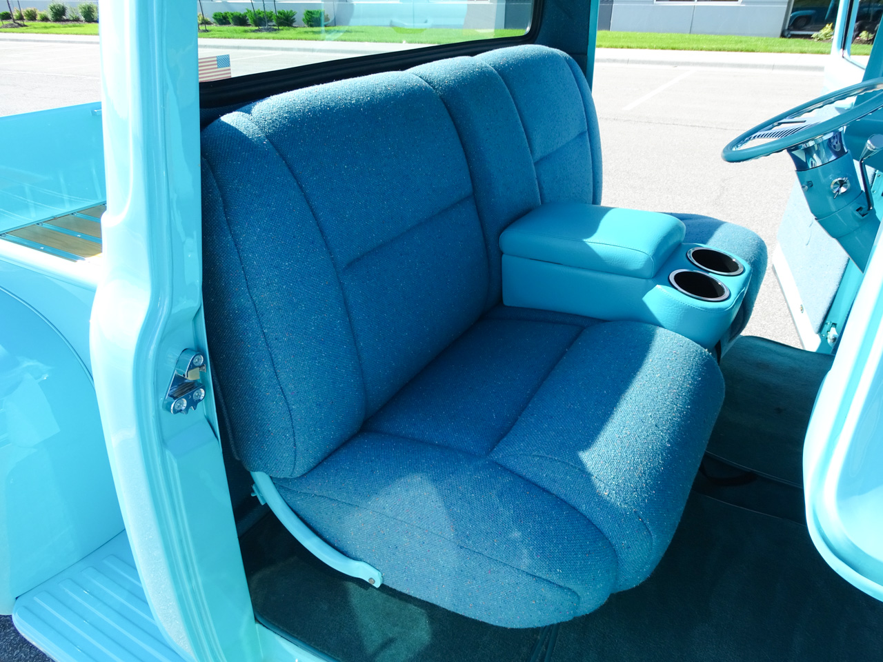 1956 Ford F100: Exploring the Timeless Charm of the Blue Classic