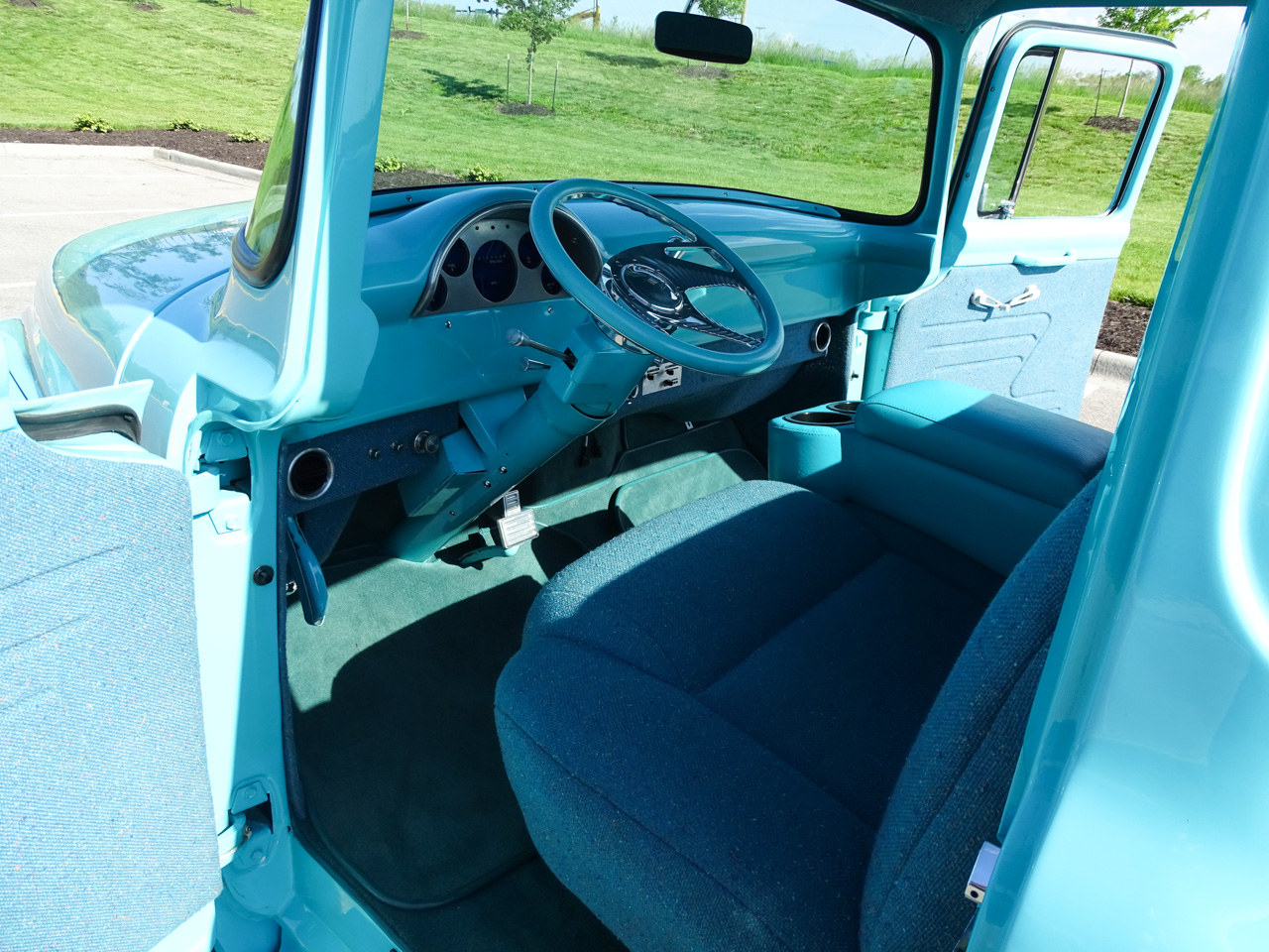 1956 Ford F100: Exploring the Timeless Charm of the Blue Classic