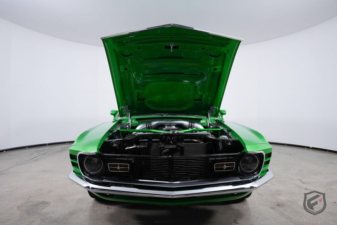 1970 Ford Mustang Fastback 427 Fuel-Injected