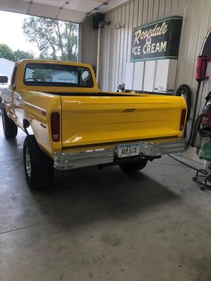 1973 Ford F250 Custom 4x4