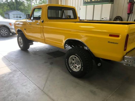 1973 Ford F250 Custom 4x4