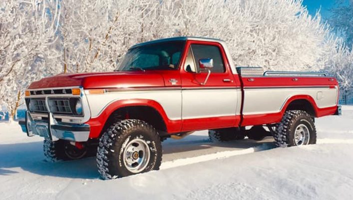 1977 Ford F150 with 460 Rare Classic Truck