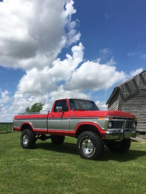 1977 Ford F150 with 460 Rare Classic Truck