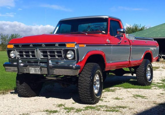 1977 Ford F150 with 460 Rare Classic Truck