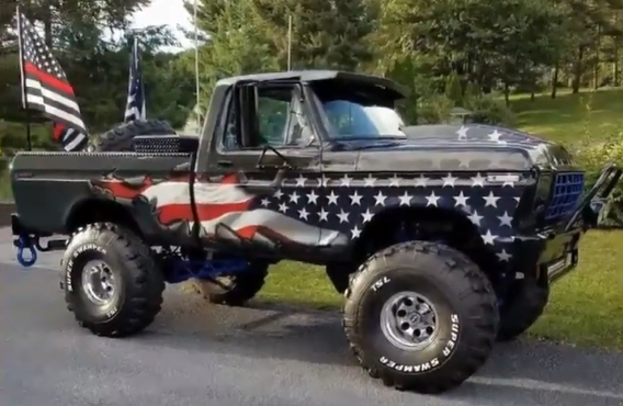 1978 Ford F-150 on 42's