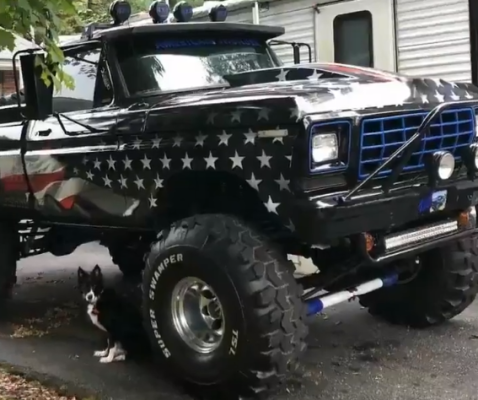 1978 Ford F-150 on 42's