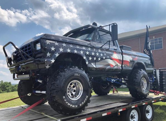 1978 Ford F-150 on 42's