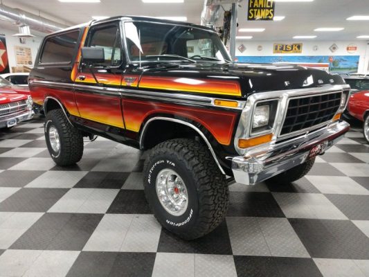 1979 Ford Bronco Ranger