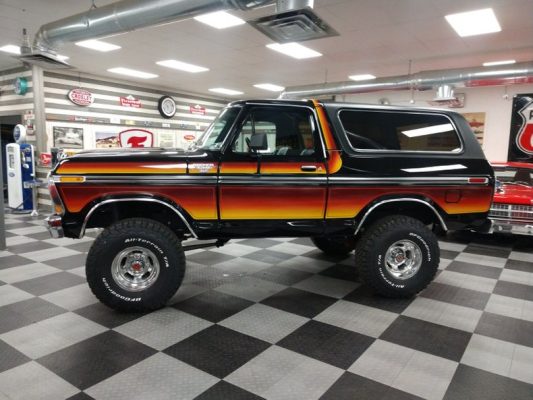 1979 Ford Bronco Ranger