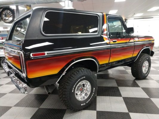 1979 Ford Bronco Ranger