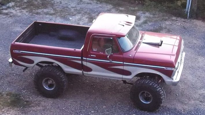 1979 Ford F-150 Custom With 460