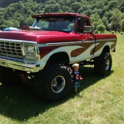 1979 Ford F-150 Custom With 460