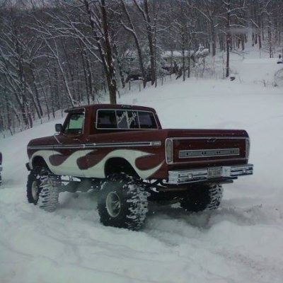 1979 Ford F-150 Custom With 460