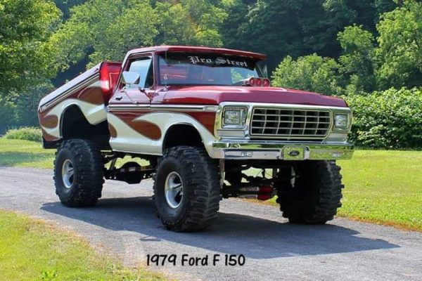 1979 Ford F-150 Custom With 460