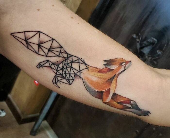 Geometric Tattoo