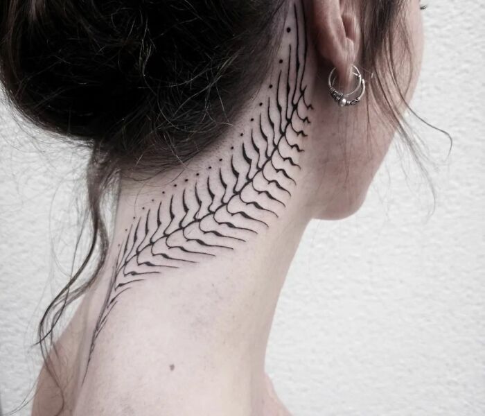 Geometric Tattoo