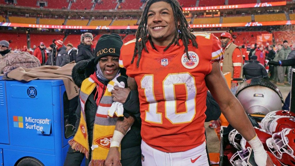 Chiefs Wire on X: "Chiefs fans wish star RB Isiah Pacheco a happy 25th  birthday https://t.co/SLIOlpUggv https://t.co/4Gn4LIQ2Qd" / X