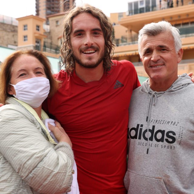 Stefanos Tsitsipas' Mother Re-Lives Nightmare Time of Friction Between Son  and Father Apostolos - EssentiallySports