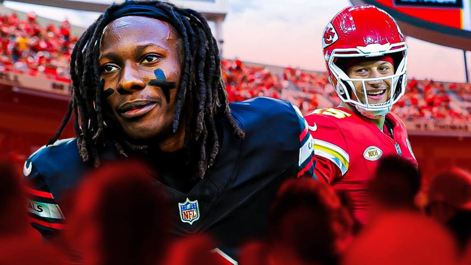 Patrick Mahomes' reaction to Chiefs' Hollywood Brown acquisition will fuel  fans' 3-peat dreams | Yardbarker