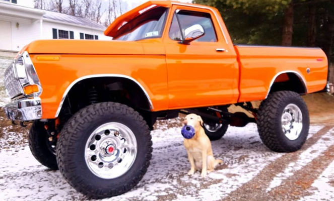 1978 Ford F150 4x4