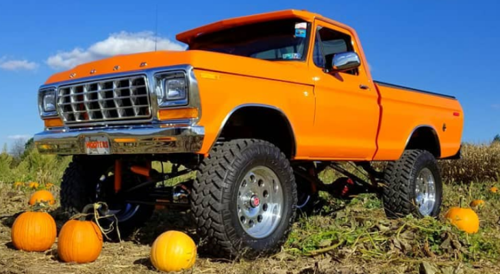 1978 Ford F150 4x4