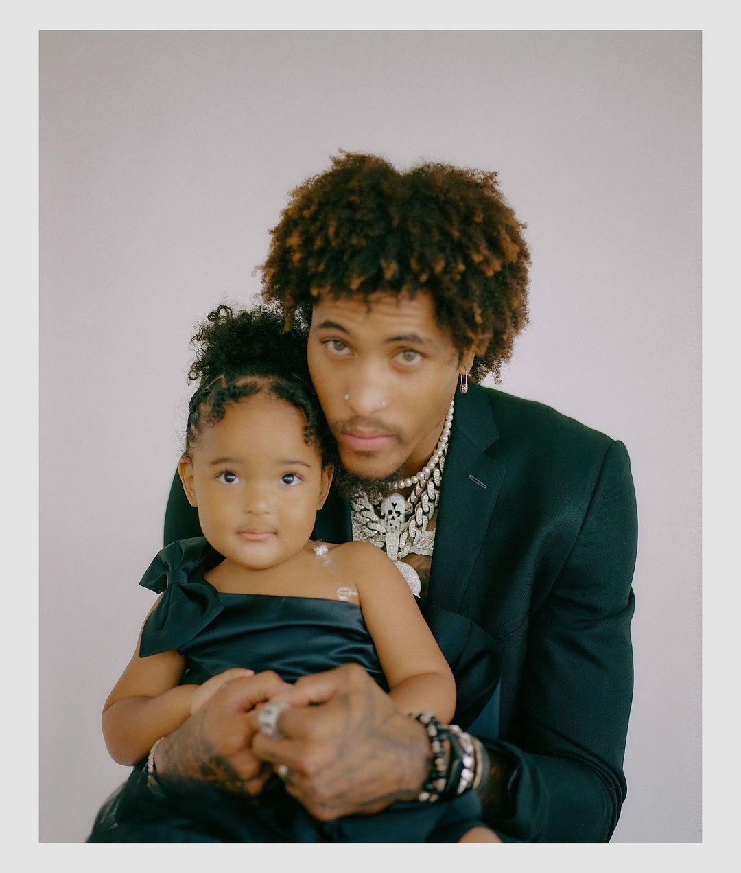 NBA star Kelly Oubre Jr. happily welcomed their second son, TsuSún, with wife Shylynn