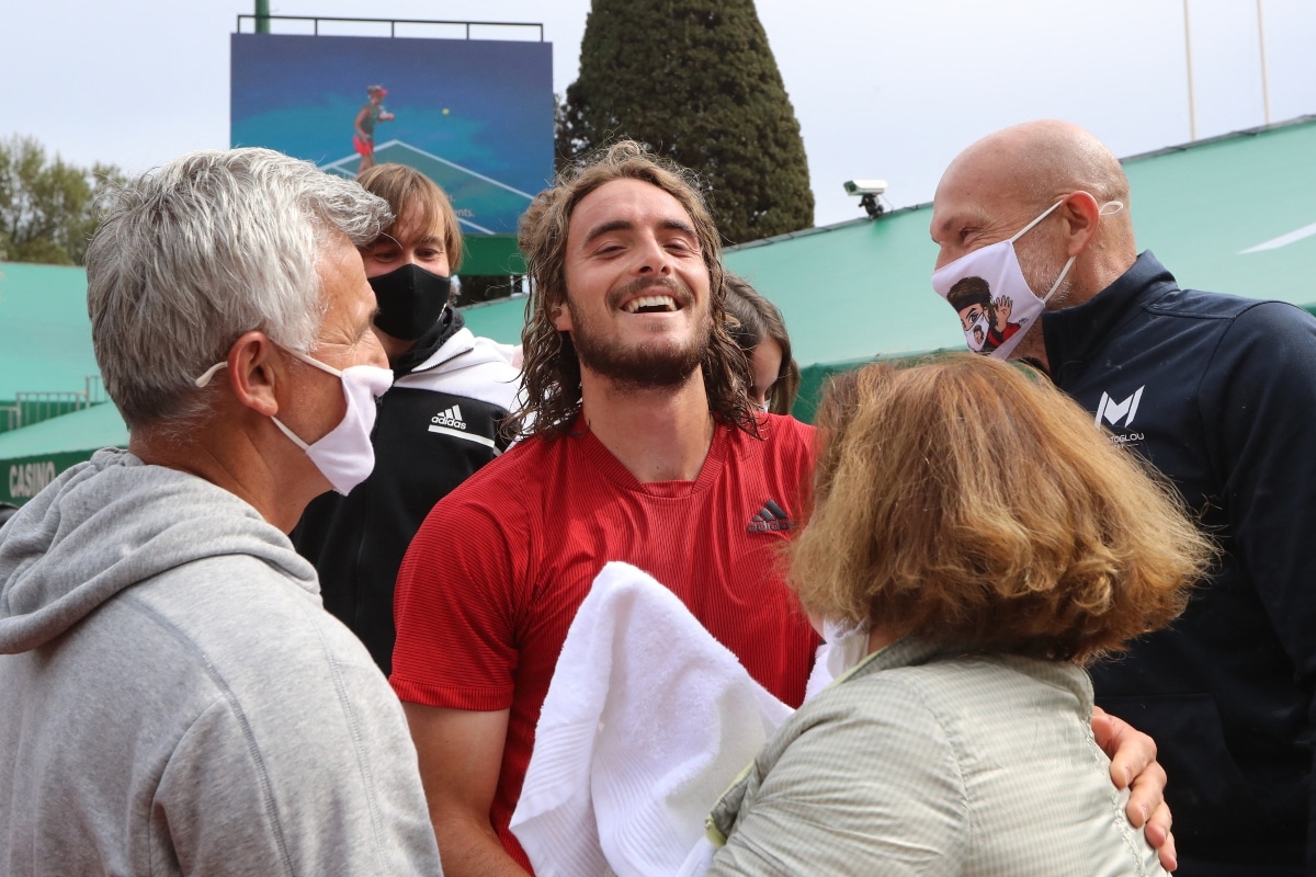 Tsitsipas toma la delantera rumbo a las ATP Finals de Turín tras conquistar  Montecarlo - 24 Horas