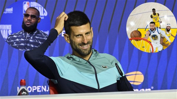 From LeBron James to Stephen Curry; 4 NBA Legends Who Embraced Novak  Djokovic in His Recent USA Visit - EssentiallySports