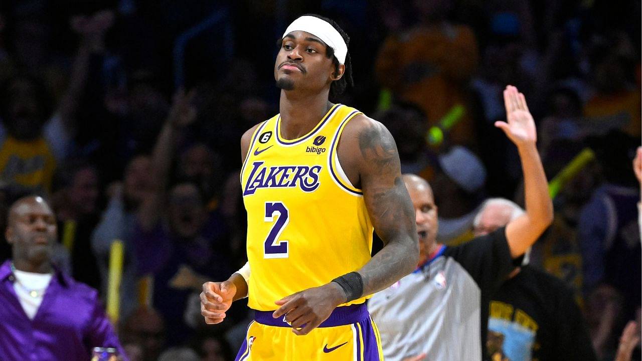 Lakers Forward Jarred Vanderbilt Accused of Returning $2000 Clothes Despite  Rocking Them During Game 1 Win Over the Warriors - The SportsRush