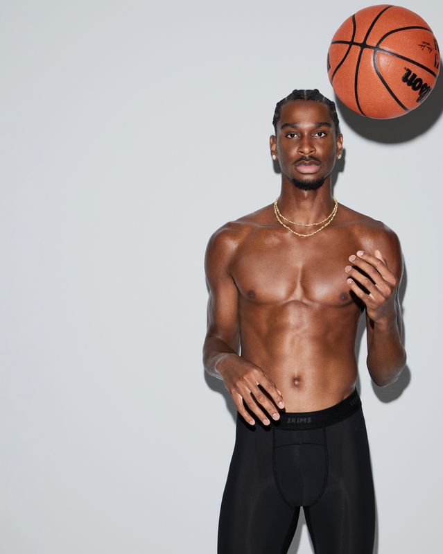 The Underwear Model Who's Undressing the Rest of the NBA - WSJ