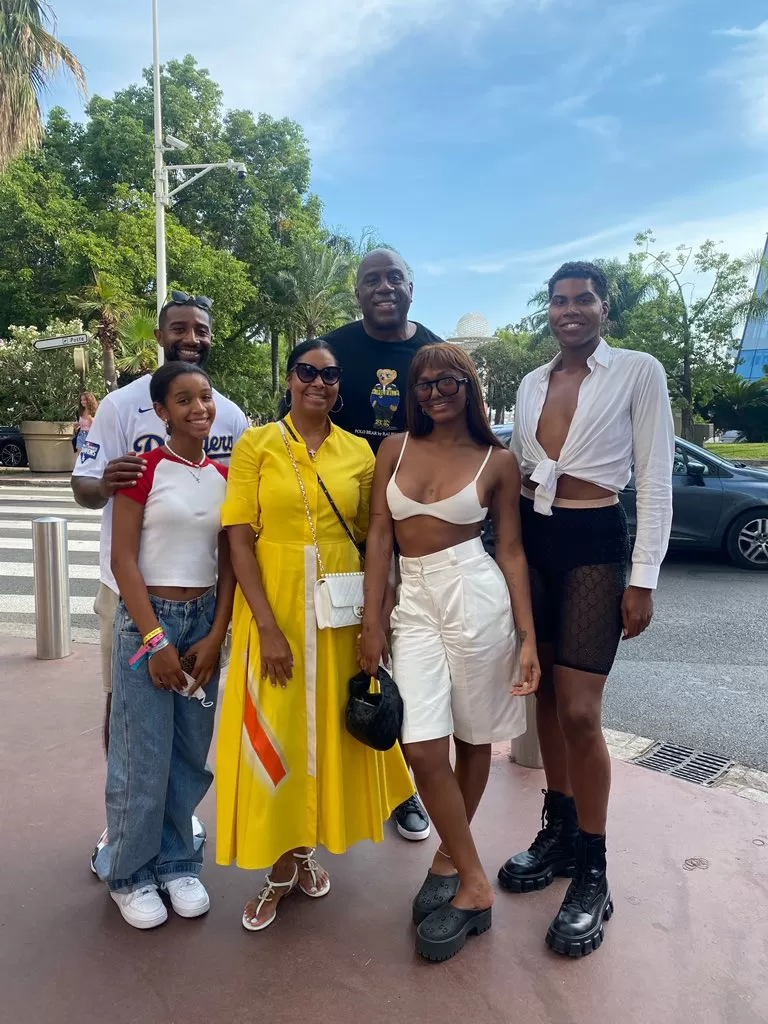 “This is a time for us to come together, share stories, and strengthen our relationships,” Magic Johnson said of spending quality time with family in late 2024.