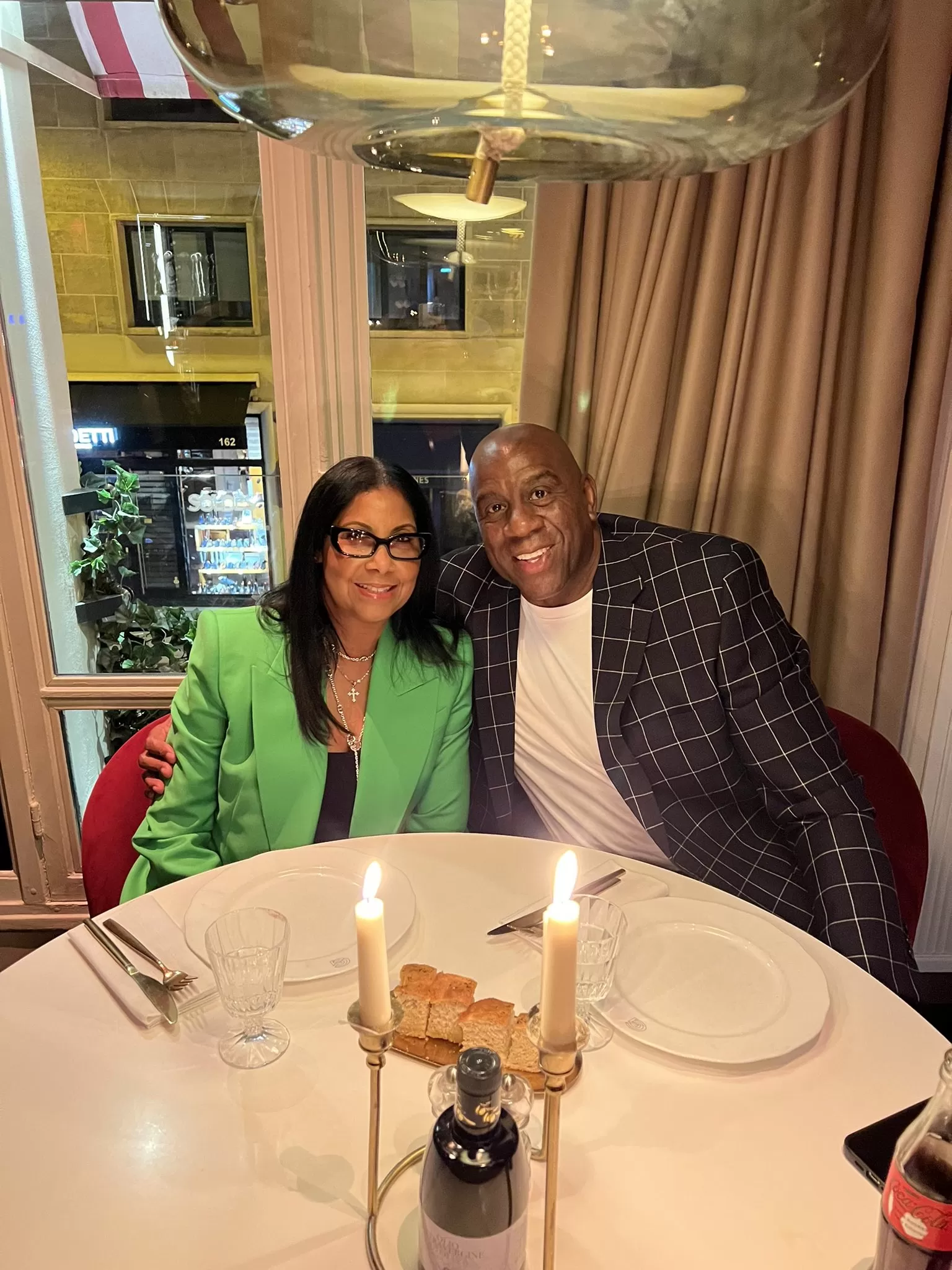 “This is a time for us to come together, share stories, and strengthen our relationships,” Magic Johnson said of spending quality time with family in late 2024.